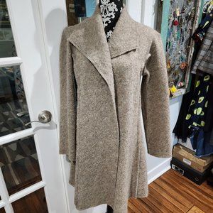 Icelandic Boiled Wool Coat